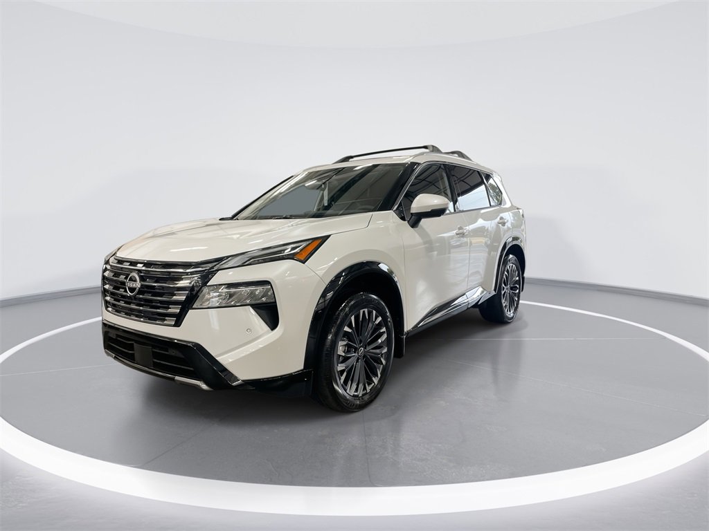 New 2026 Nissan Rogue Platinum image 4