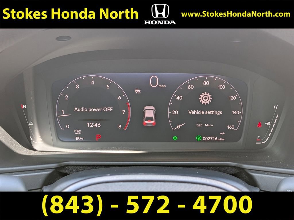 Certified 2025 Honda Accord LX image 23