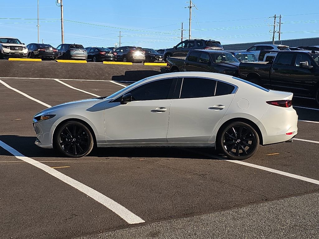 Used 2024 MAZDA MAZDA3 s FWD image 8