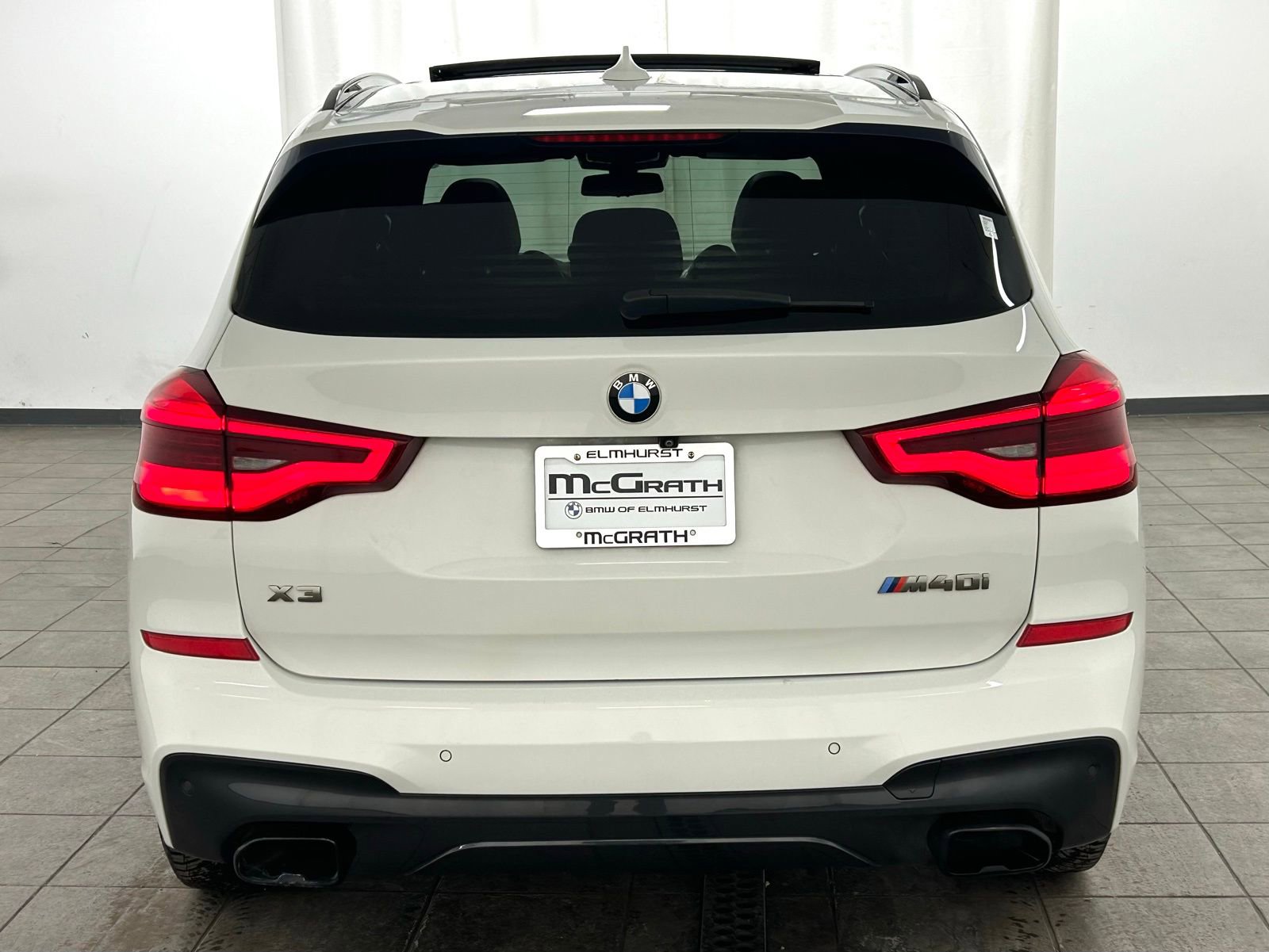 Used 2019 BMW X3 M40i w/ Premium Package image 4