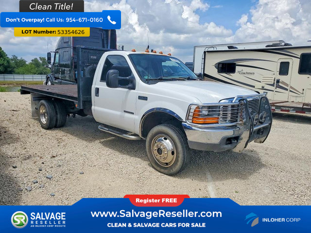 Used 1999 Ford F450 4x4 Regular Cab Super Duty image 5