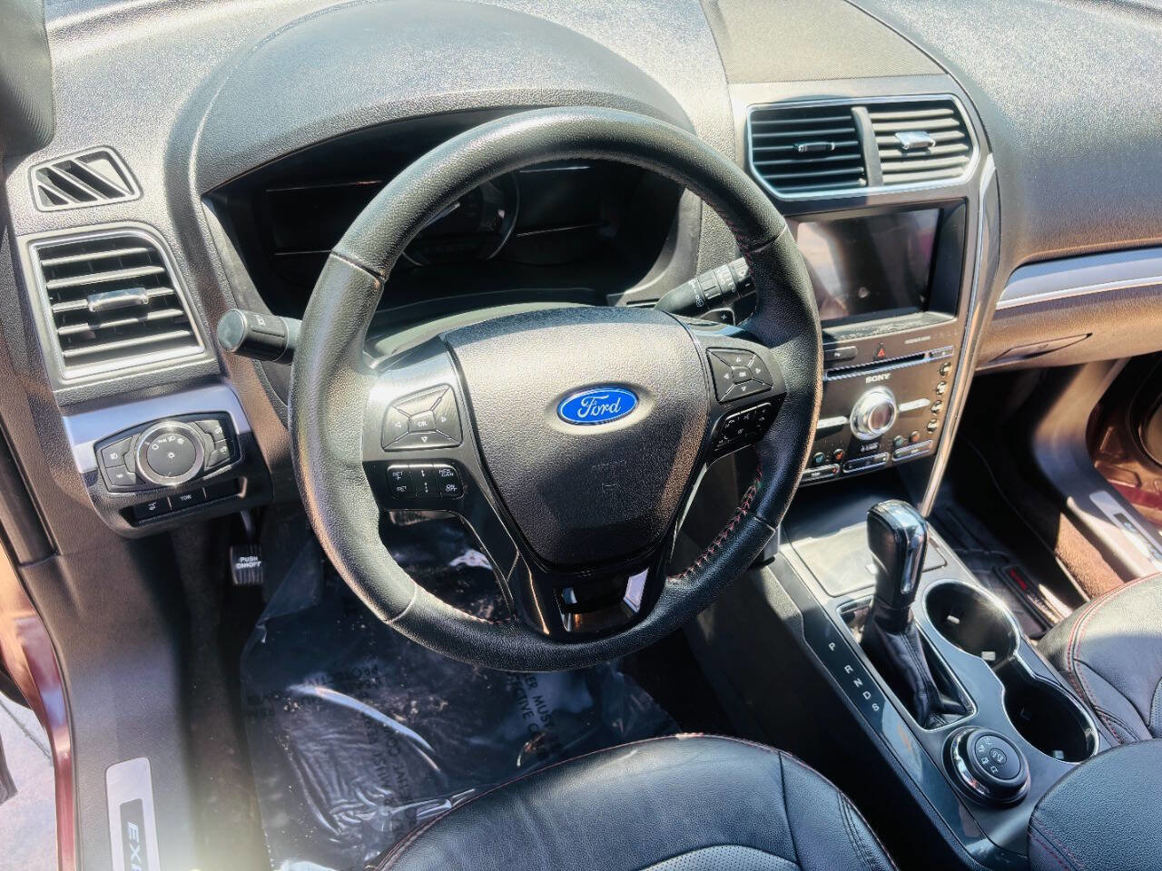 Used 2018 Ford Explorer Sport w/ Equipment Group 401A image 33