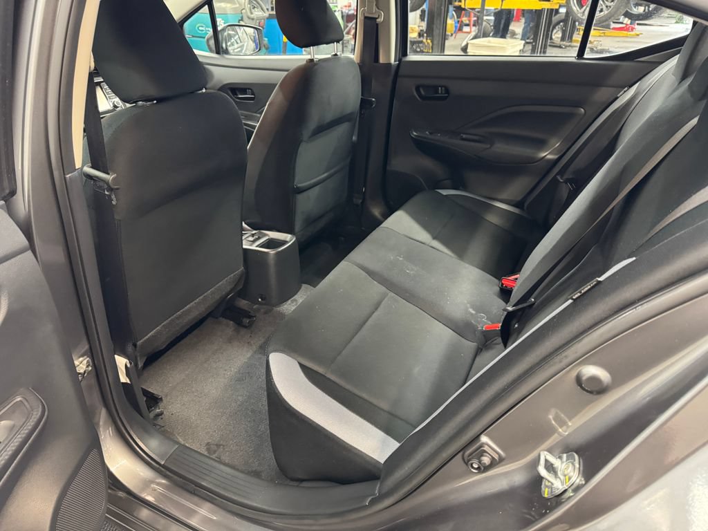 Used 2025 Nissan Versa S w/ Trunk Package FWD image 15