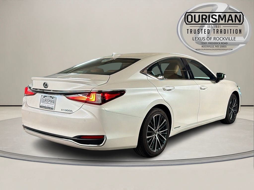 Certified 2022 Lexus ES 300h 300h w/ Premium Package image 7