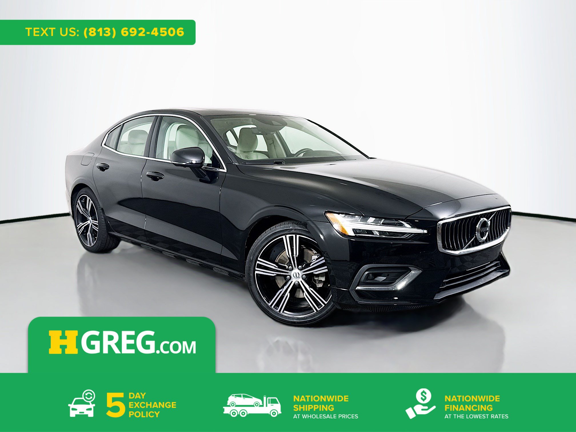 Used 2021 Volvo S60 T5 Inscription AWD/4WD image 1