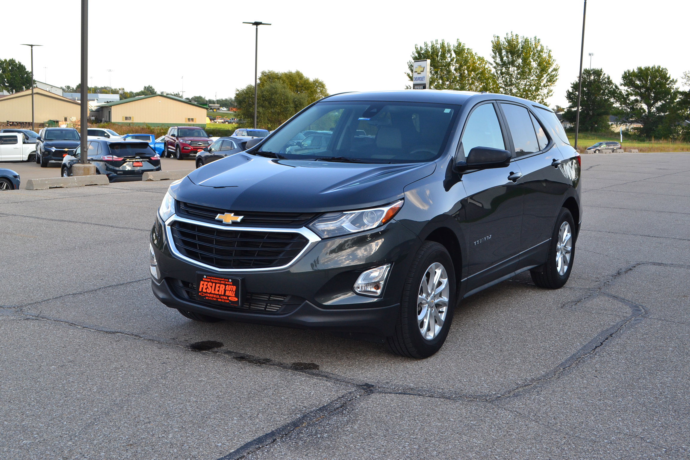 Used 2021 Chevrolet Equinox LS w/ LS Convenience Package