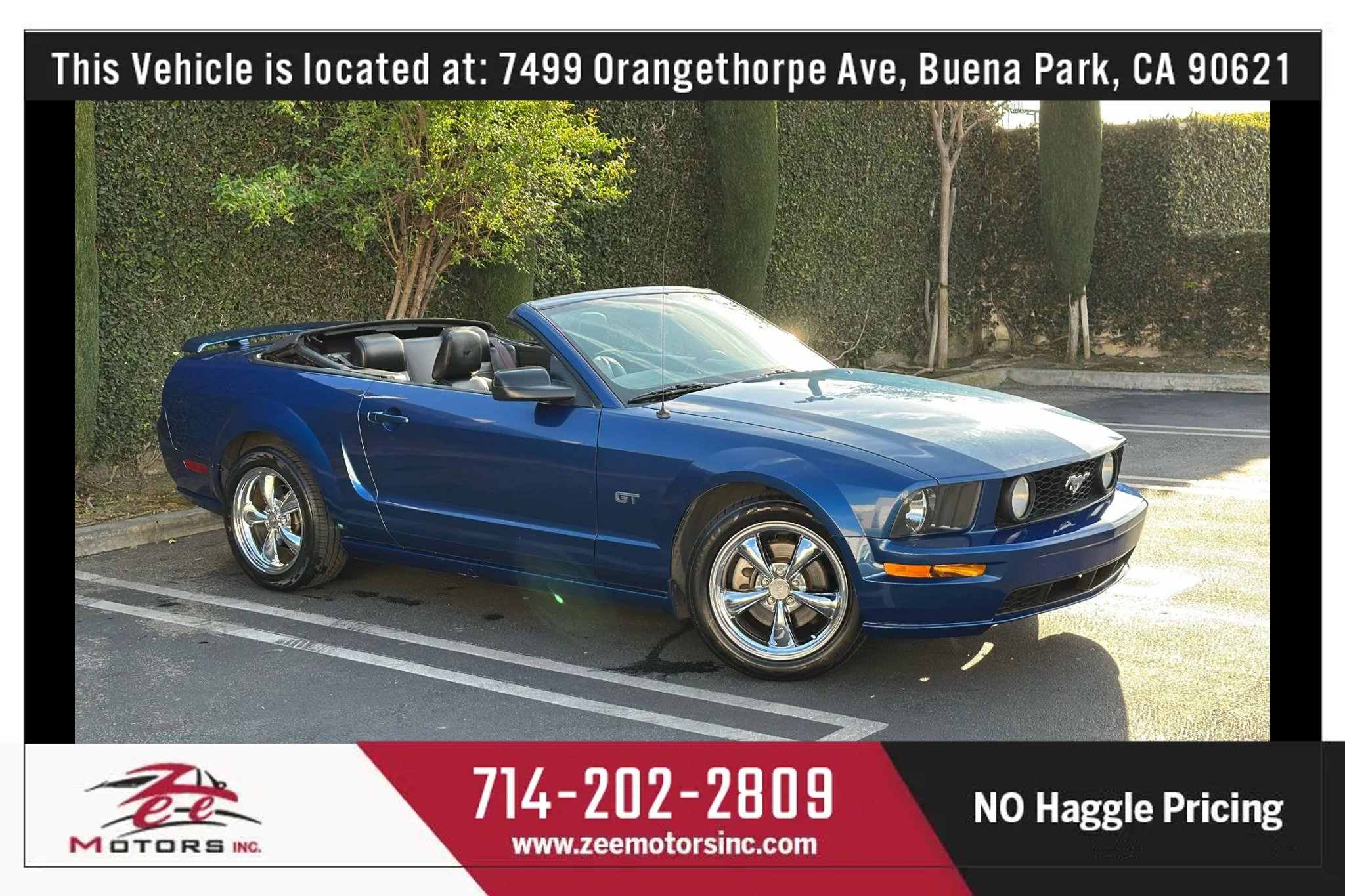 Used 2006 Ford Mustang GT image 1
