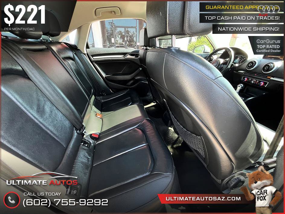 Used 2016 Audi A3 1.8T Premium FWD image 12