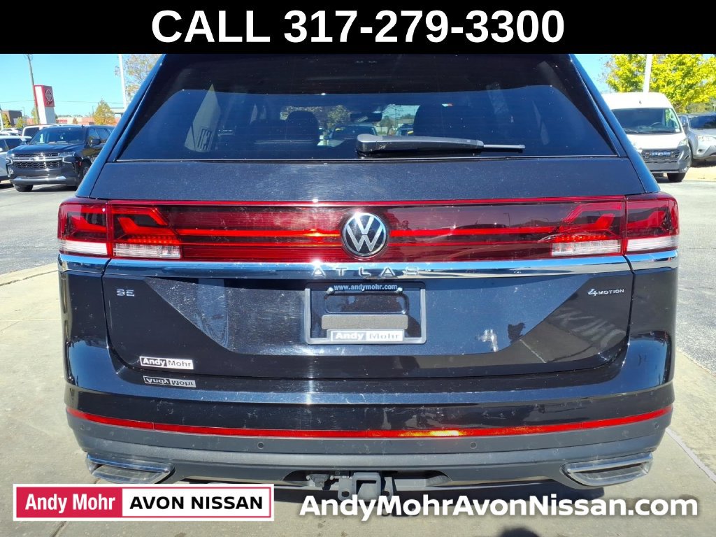 Used 2026 Volkswagen Atlas SE AWD/4WD image 11