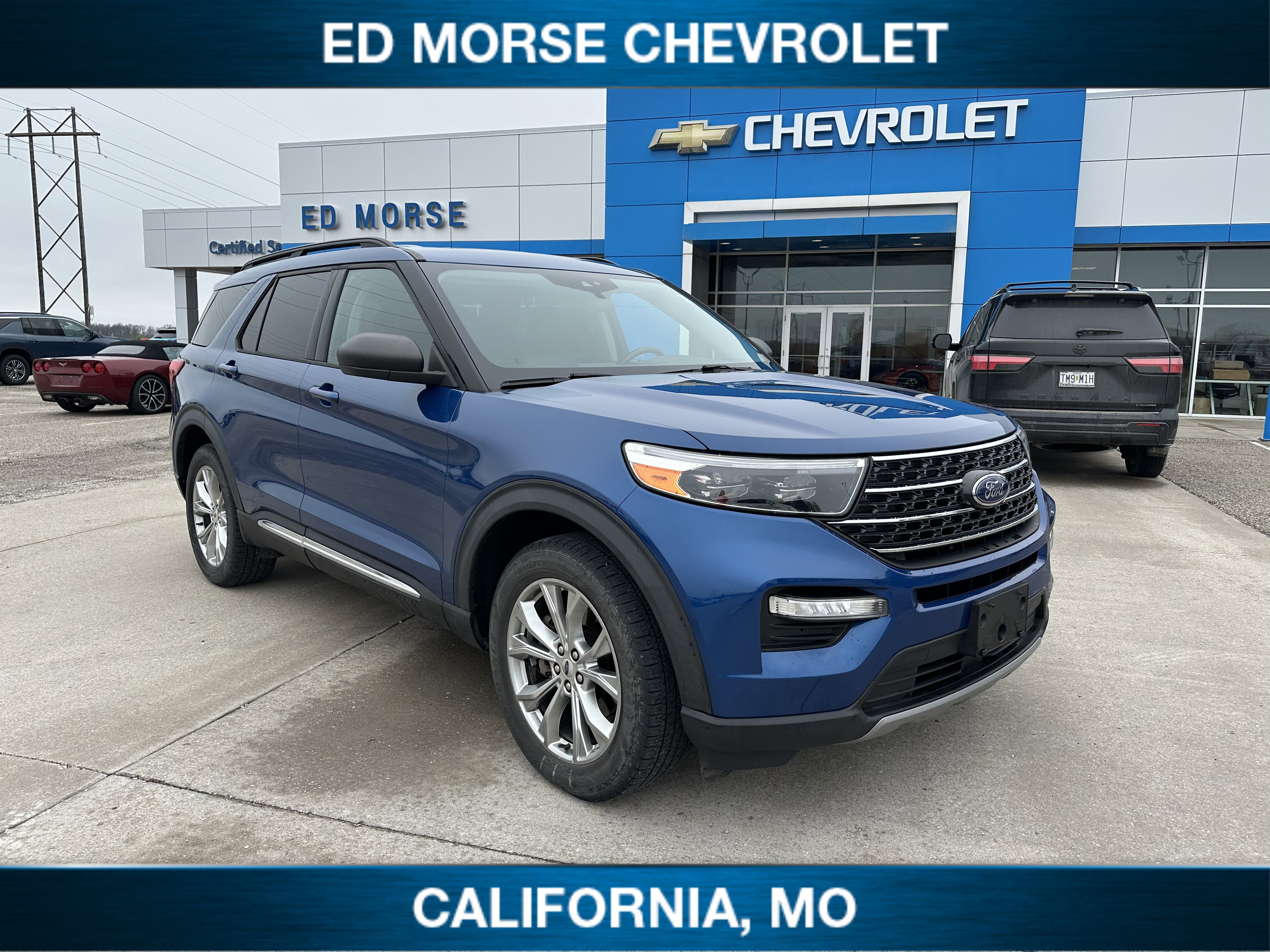 Used 2020 Ford Explorer XLT w/ Equipment Group 202A image 1