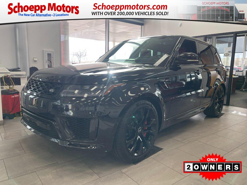 Used 2020 Land Rover Range Rover Sport HST