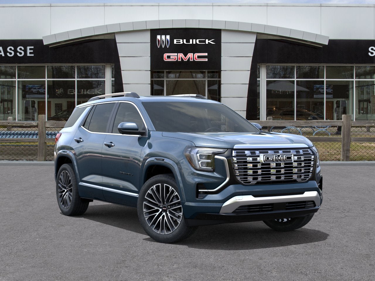 New 2026 GMC Terrain Denali w/ LPO, Black Badging Package AWD/4WD image 7