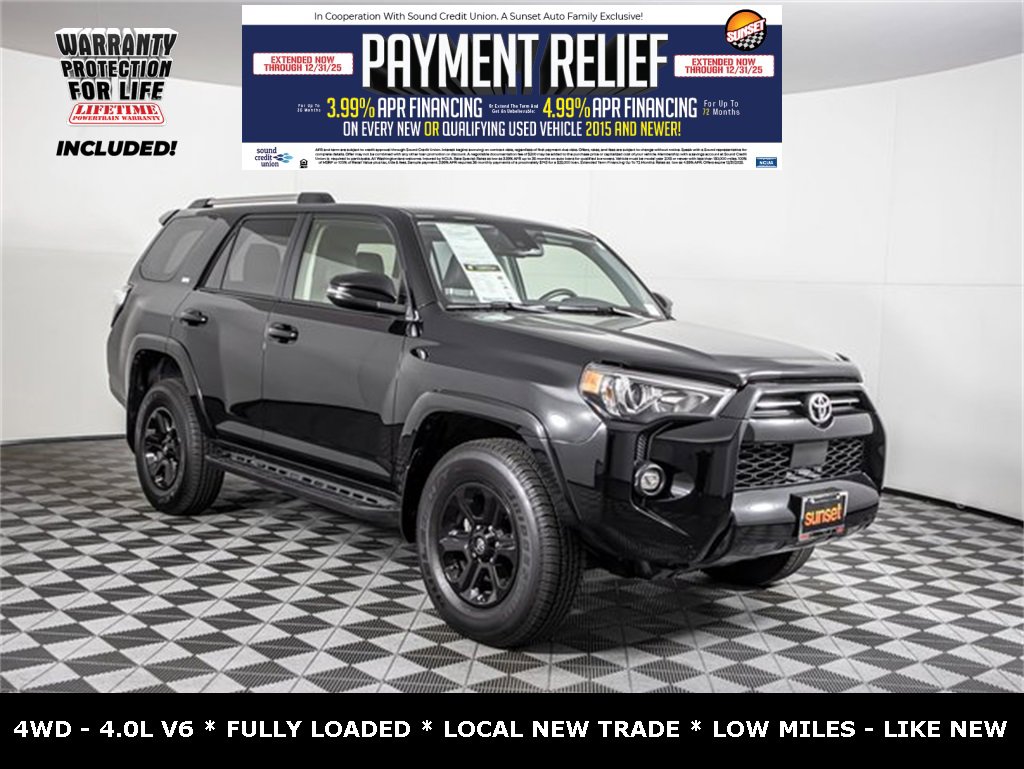 Used 2023 Toyota 4Runner SR5 Premium