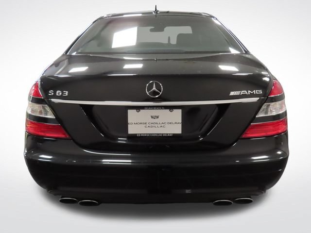 Used 2008 Mercedes-Benz S 63 AMG image 4