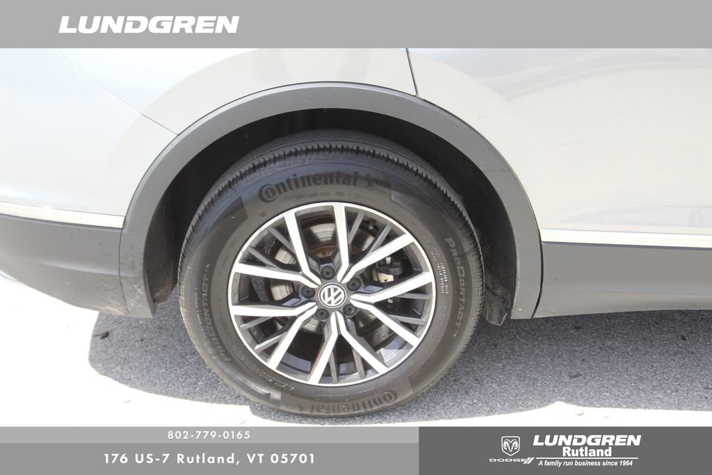 Used 2020 Volkswagen Tiguan S AWD/4WD image 12