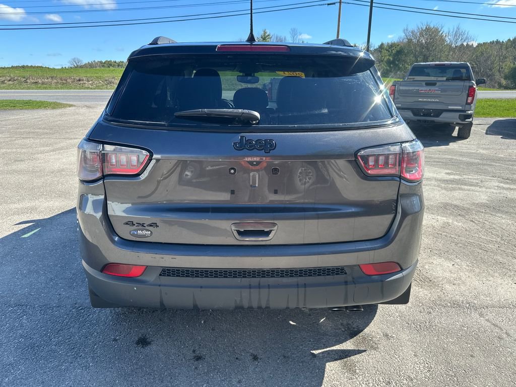 Used 2021 Jeep Compass Latitude AWD/4WD image 4