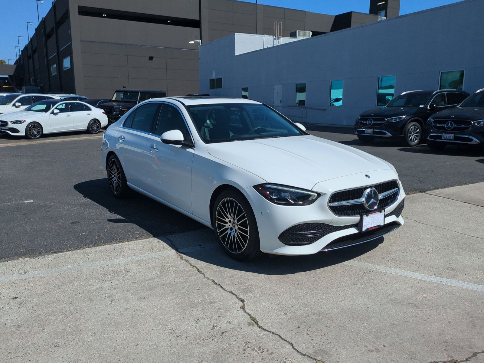 Certified 2023 Mercedes-Benz C 300 Sedan image 4