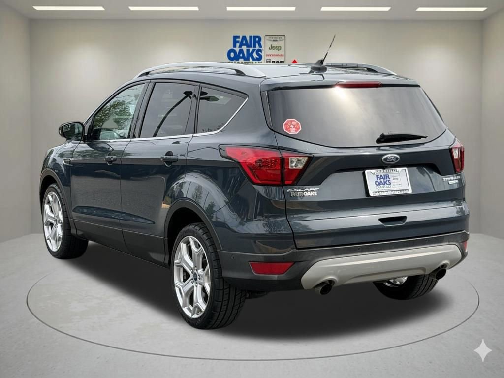 Used 2019 Ford Escape Titanium AWD/4WD image 9