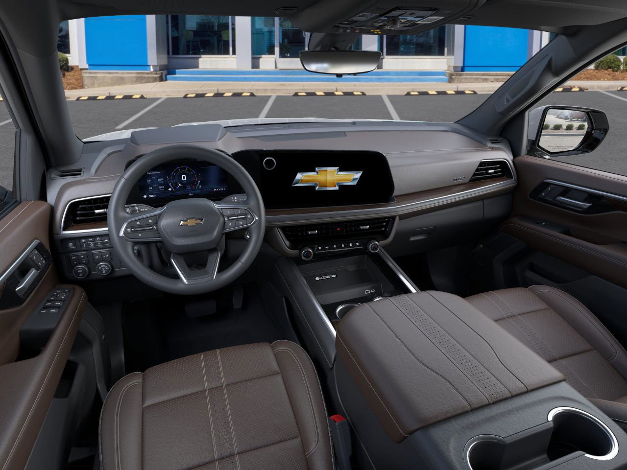 New 2026 Chevrolet Suburban High Country image 16