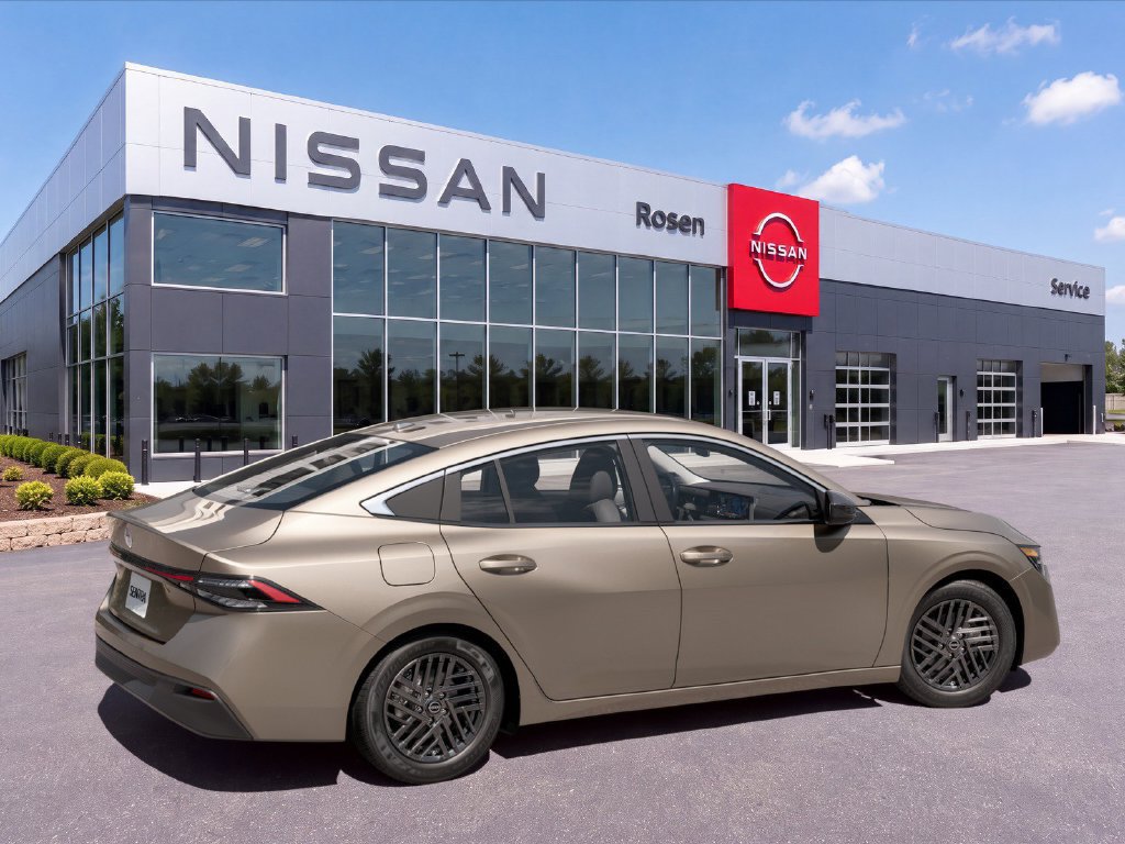 New 2027 Nissan Sentra SV w/ Floor Mat Package FWD image 17