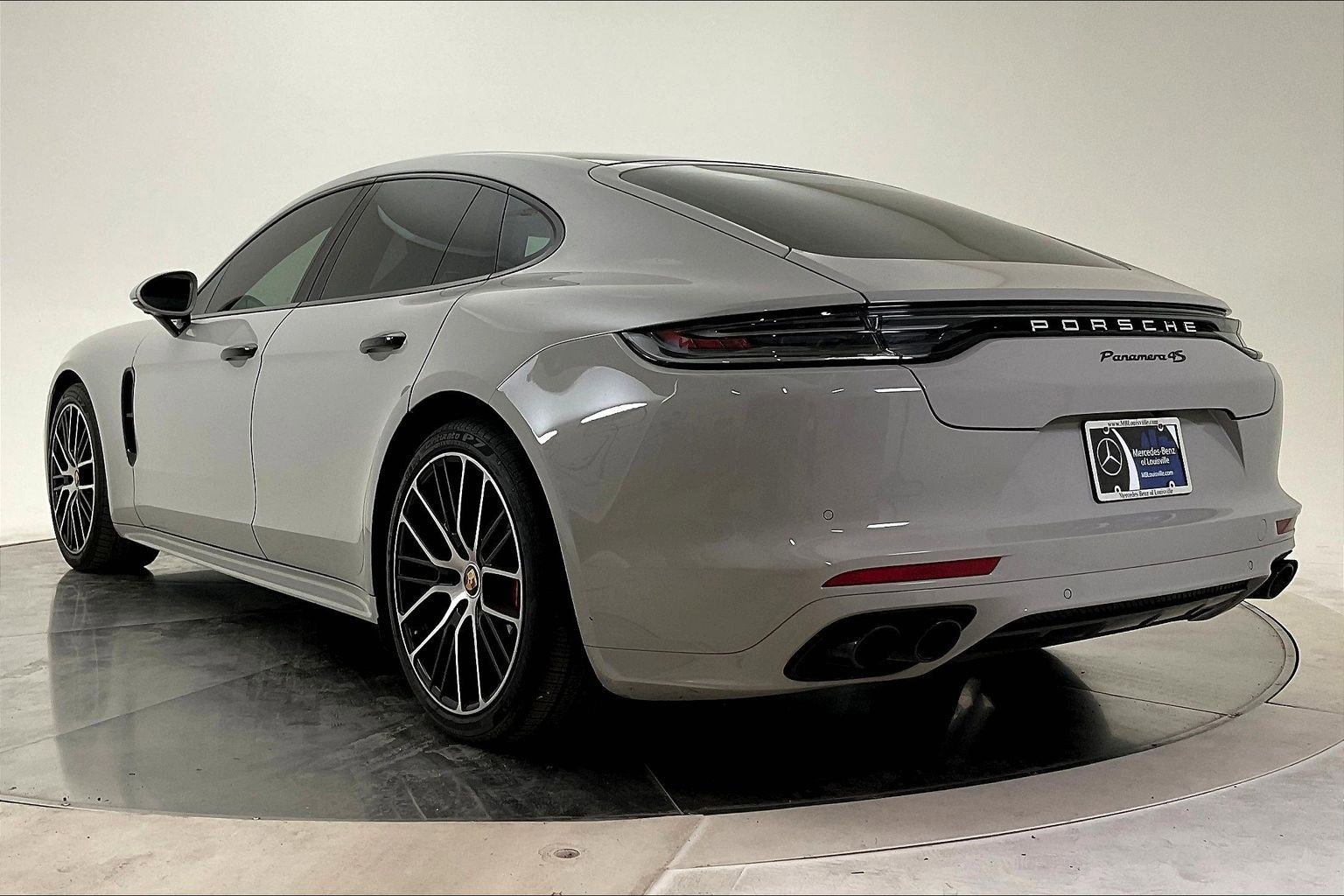 Used 2021 Porsche Panamera 4S AWD/4WD image 3