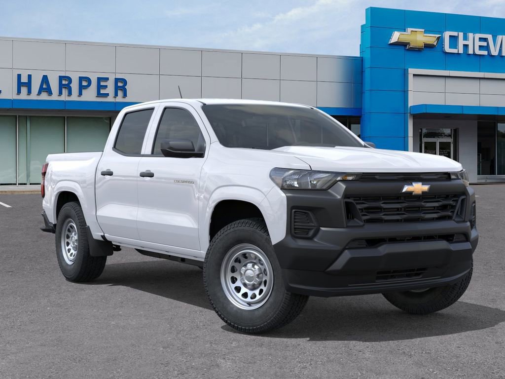 New 2026 Chevrolet Colorado W/T w/ WT Convenience Package II RWD image 7