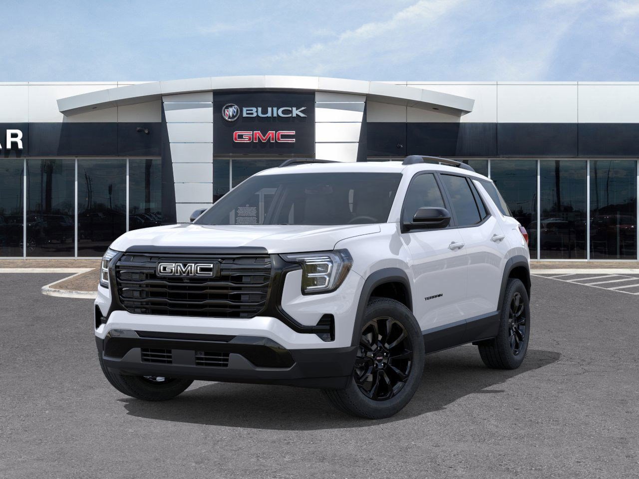 New 2026 GMC Terrain Elevation image 7