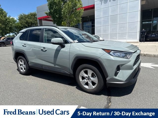 Used 2020 Toyota RAV4 XLE w/ All Weather Liner Package AWD/4WD image 3