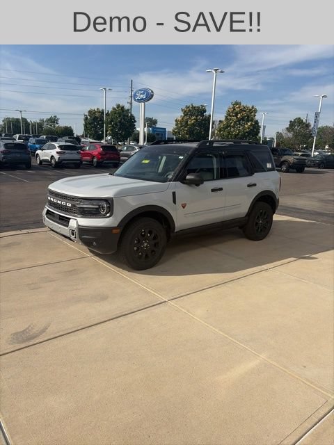 New 2026 Ford Bronco Sport Badlands AWD/4WD image 3