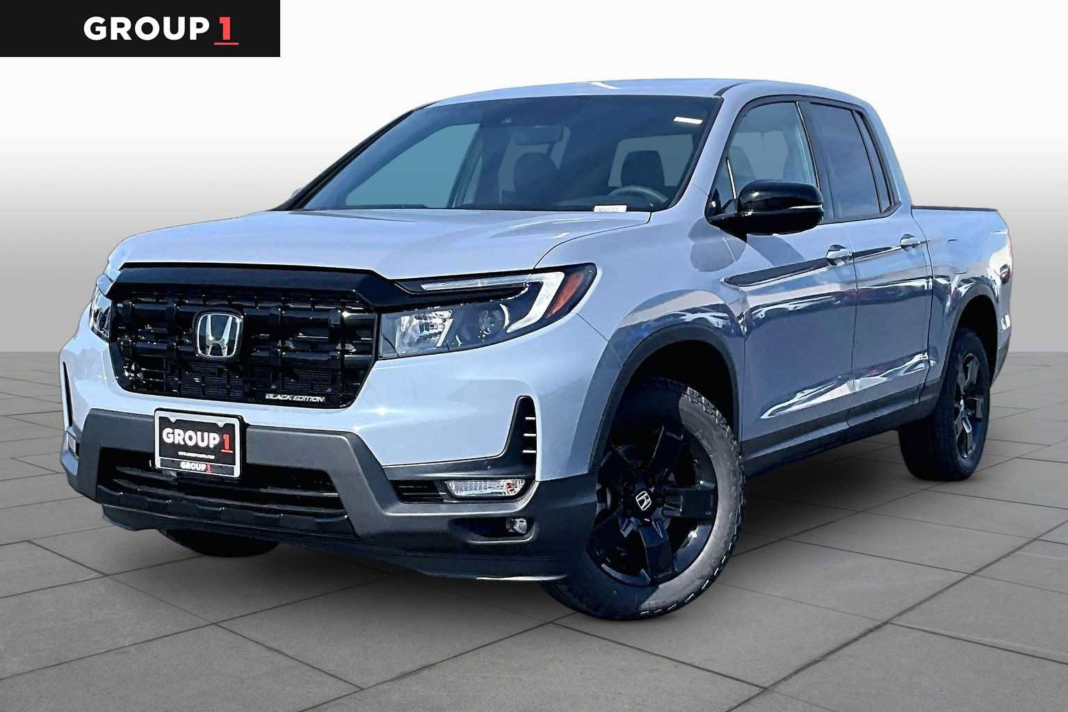New 2026 Honda Ridgeline Black Edition