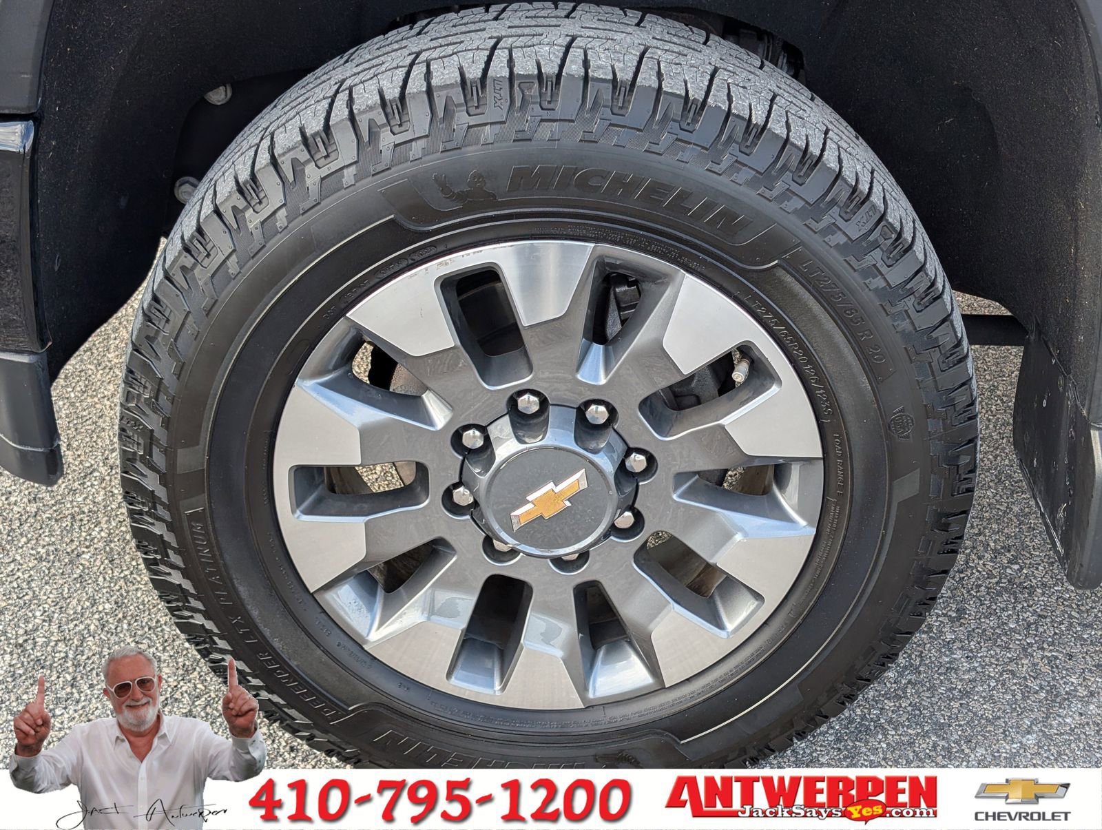 Certified 2023 Chevrolet Silverado 2500 Custom w/ Custom Convenience Package image 11