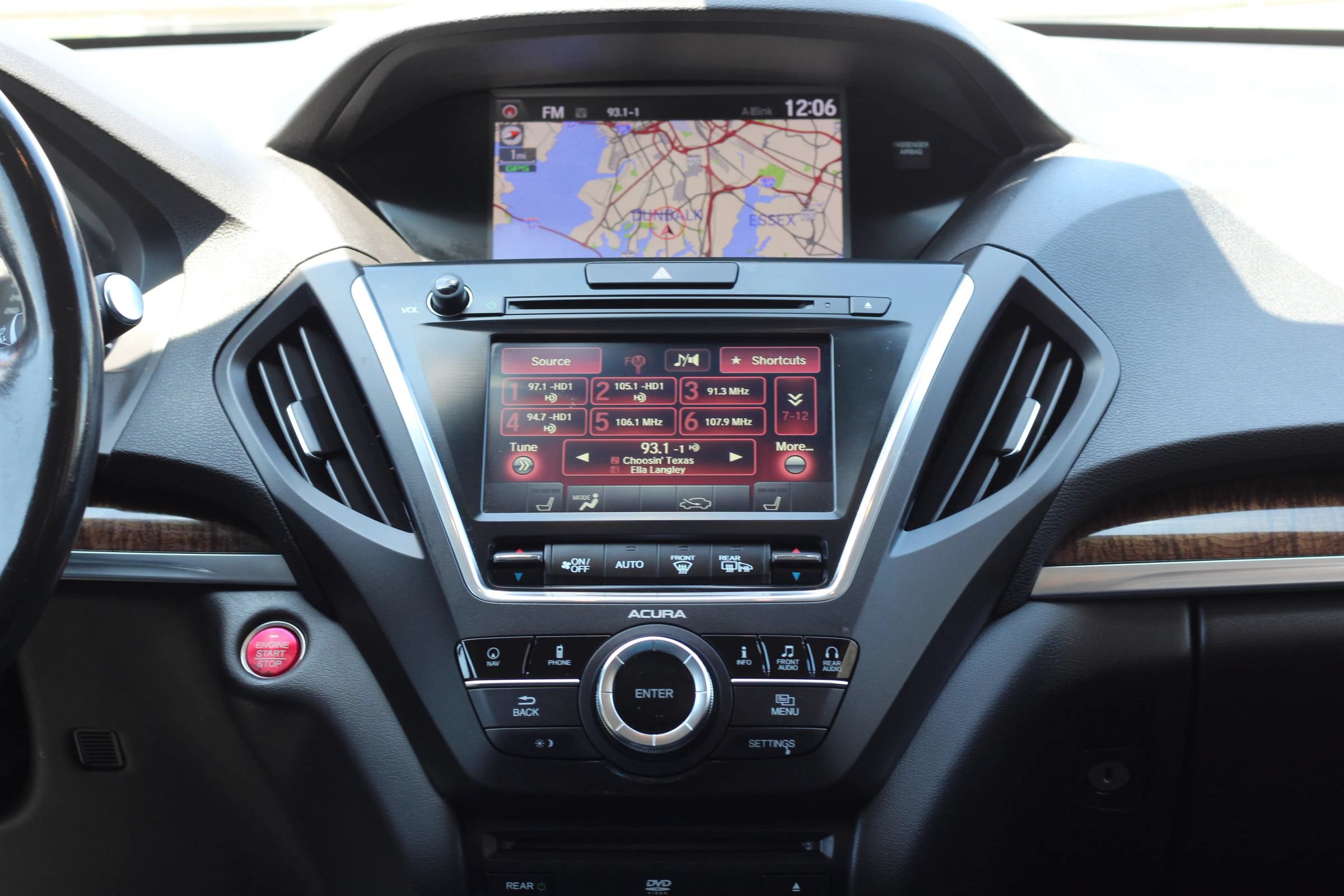 Used 2017 Acura MDX w/ Tech & Entertainment Packag AWD/4WD image 17