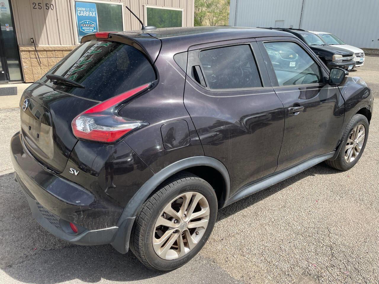 Used 2015 Nissan Juke SV image 7