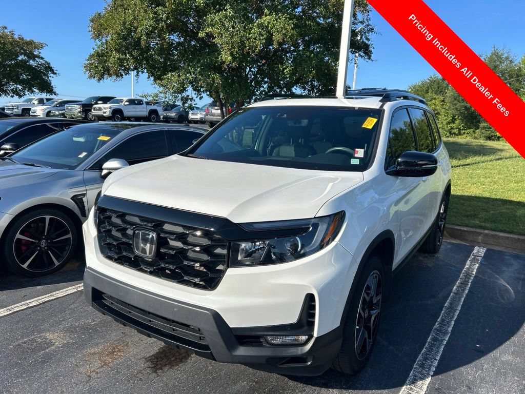 Used 2022 Honda Passport Elite image 12