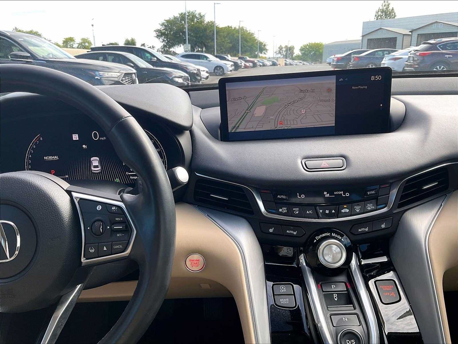 Used 2024 Acura TLX w/ Technology Package FWD image 9