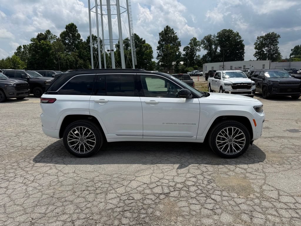 New 2026 Jeep Grand Cherokee Summit AWD/4WD image 5