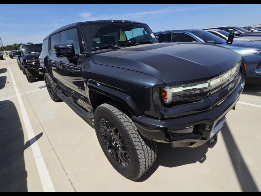 Used 2025 GMC Hummer EV 2X w/ LPO, Dark Essentials Package
