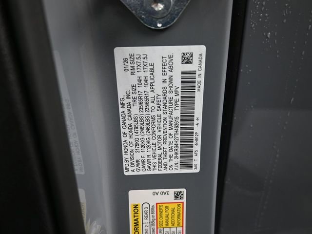 New 2026 Honda CR-V LX image 4