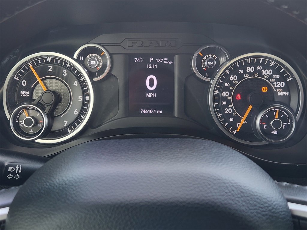 Used 2022 RAM 1500 Big Horn image 16