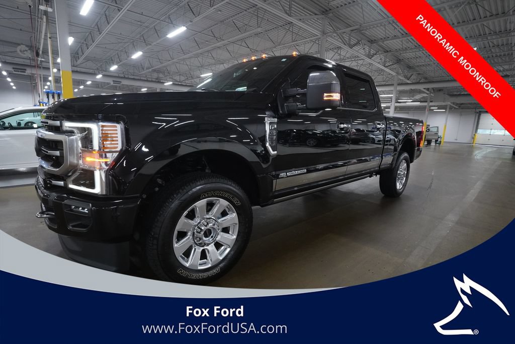 Used 2022 Ford F350 Platinum w/ FX4 Off-Road Package AWD/4WD image 1