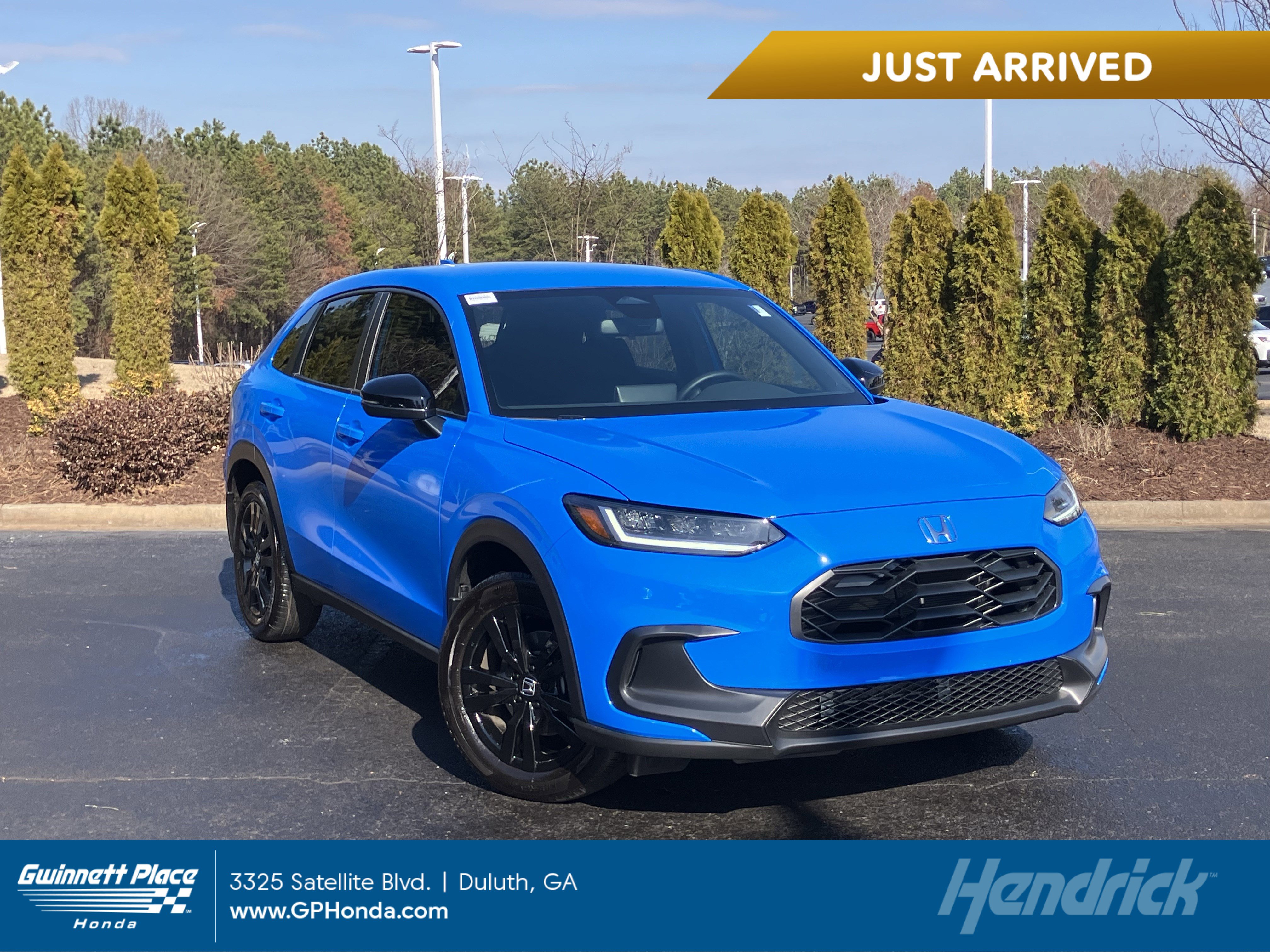 Used 2026 Honda HR-V Sport