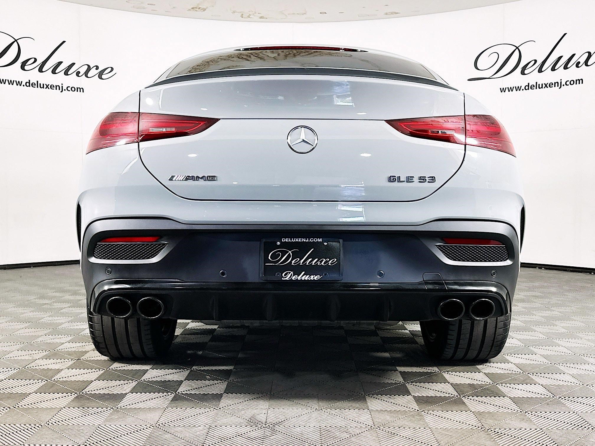 Used 2025 Mercedes-Benz GLE 53 AMG 4MATIC Coupe image 5