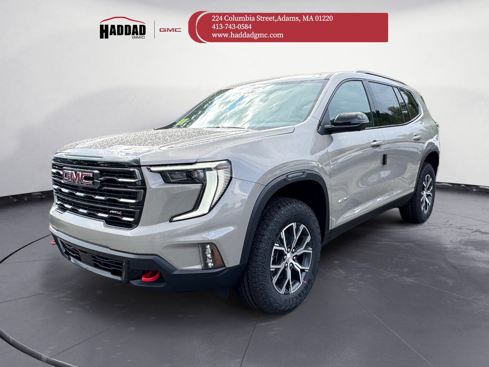 New 2027 GMC Acadia AT4 w/ Luxury Package
