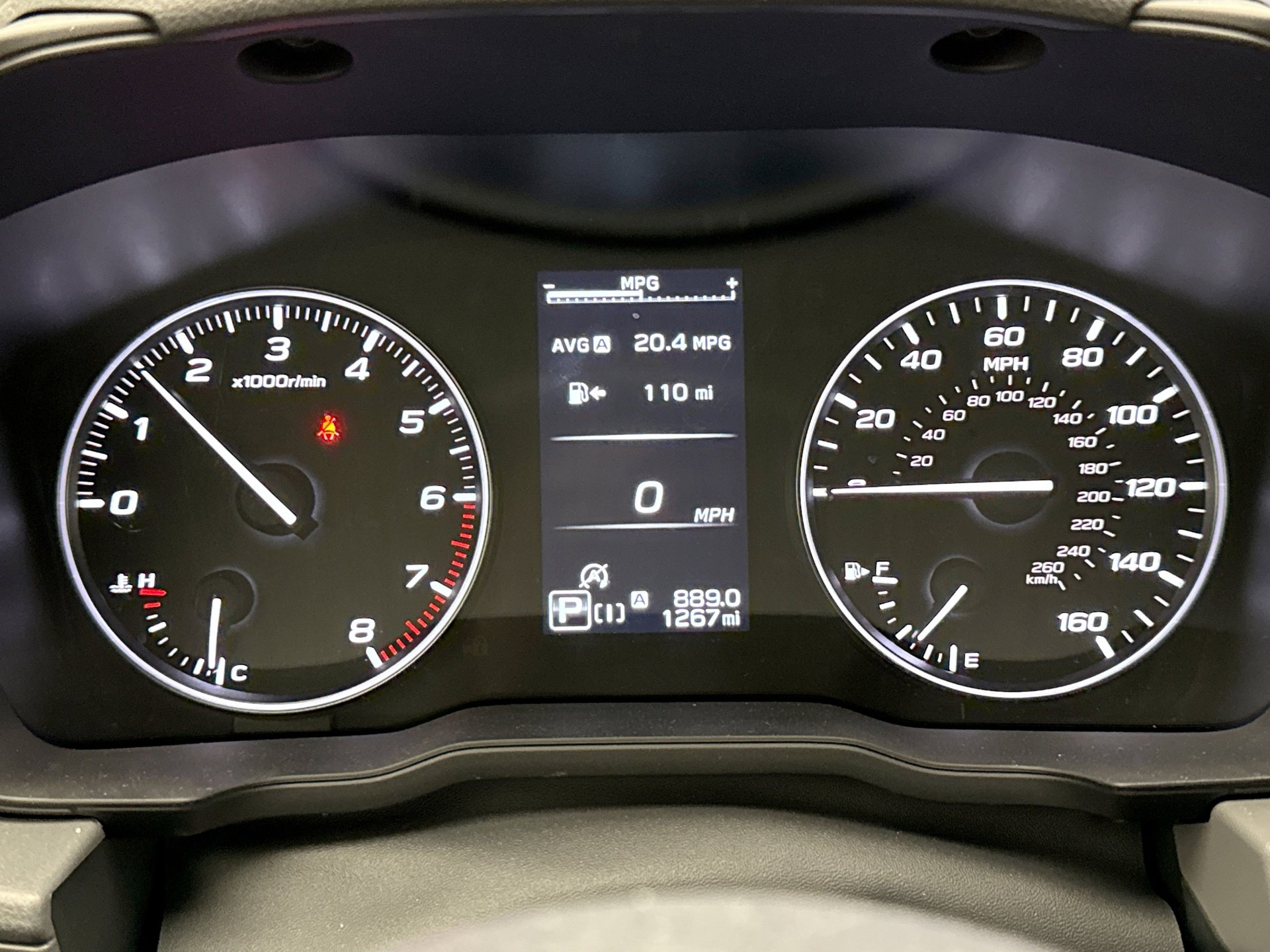 Used 2025 Subaru Crosstrek 2.0i Premium image 9