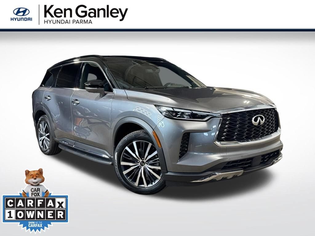 Used 2022 INFINITI QX60 Autograph w/ Cargo Package AWD/4WD image 1