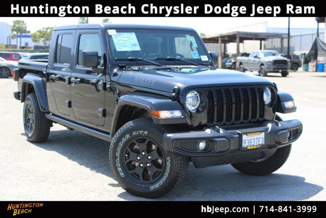 Used 2022 Jeep Gladiator Willys image 1