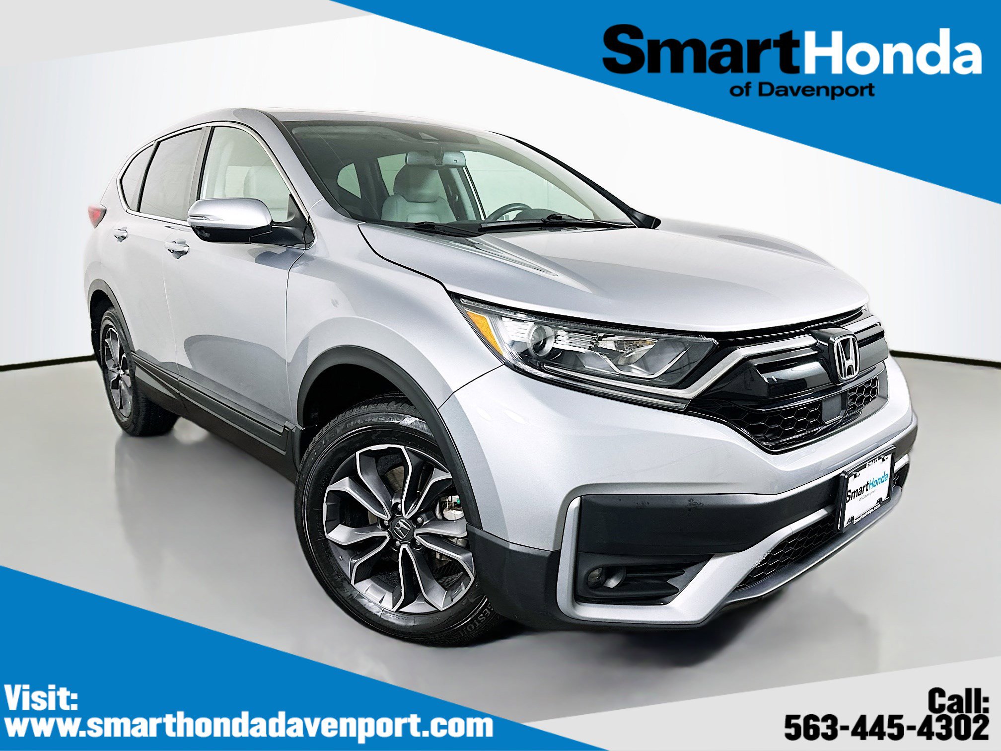 Certified 2020 Honda CR-V EX-L