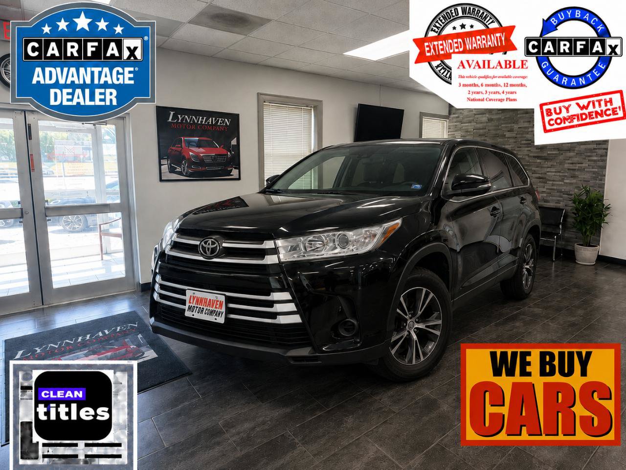 Used 2019 Toyota Highlander LE