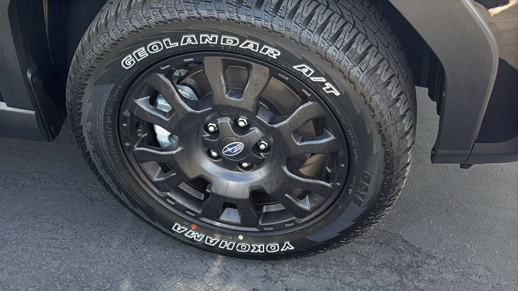 Certified 2026 Subaru Forester Wilderness AWD/4WD image 10