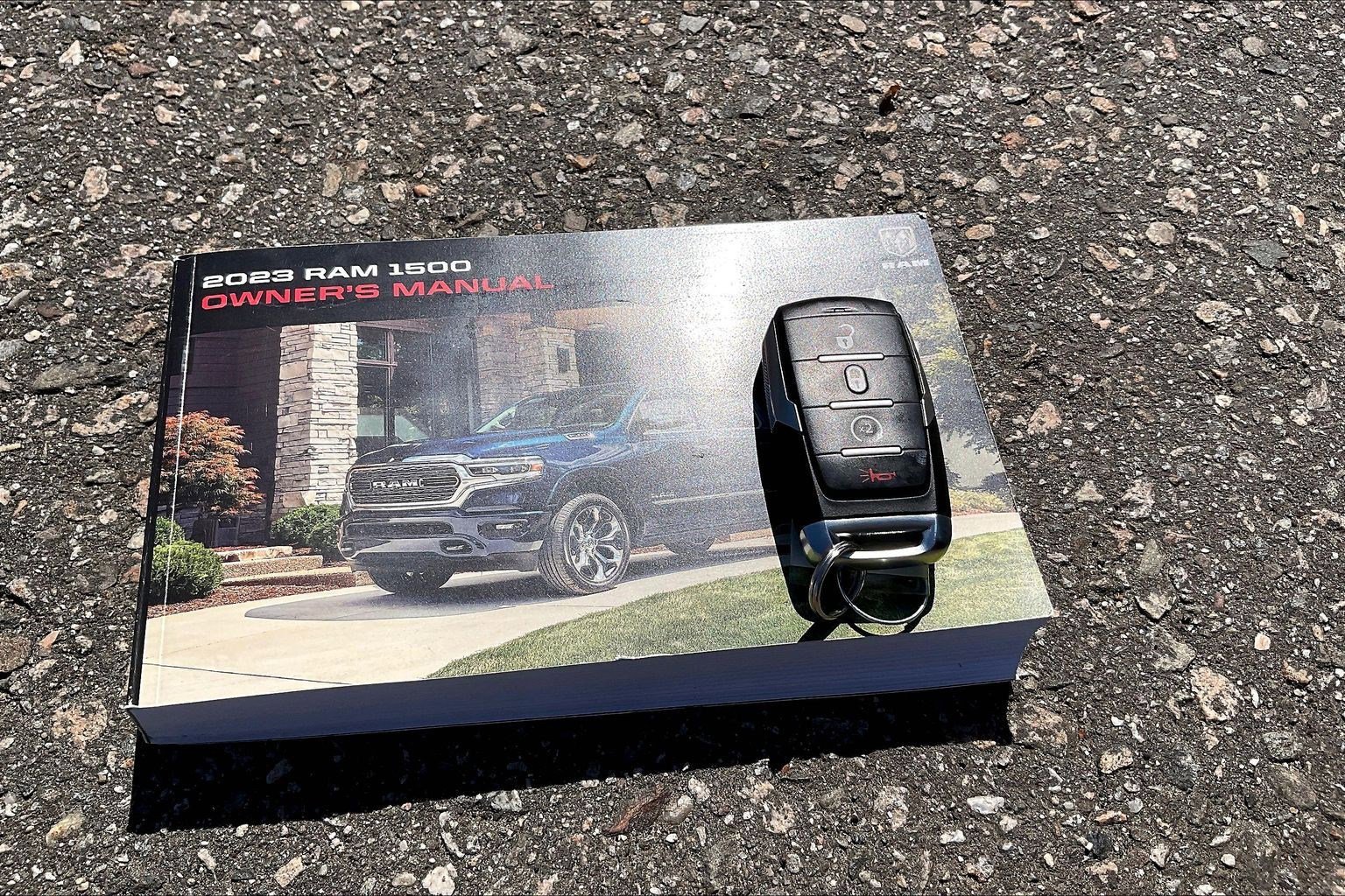 Used 2023 RAM 1500 Big Horn AWD/4WD image 10